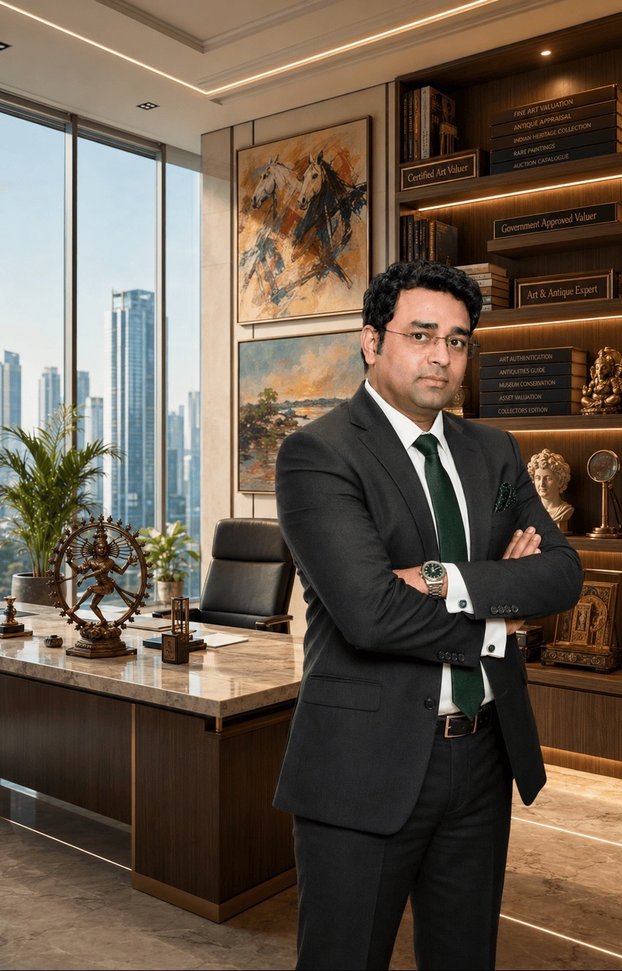 Nitesh Shrivastava Government Approved Capital Gain Valuer